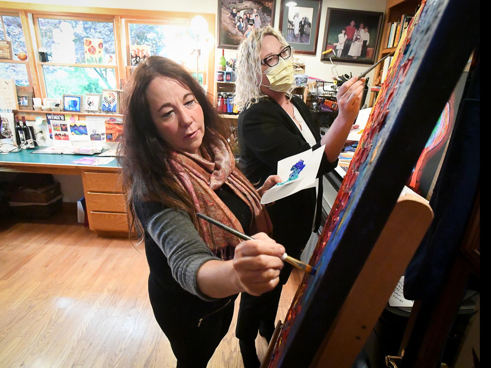 Art And Cancer It S A Healing Process Local Democratherald Com
