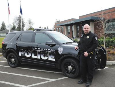 lebanon police department officer suvs pd democratherald fleet additions travis stands newest vehicles friday