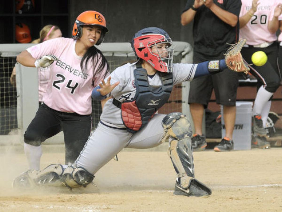 Osu Softball Beavers Beat No 23 Arizona For Second Straight Day Softball Democratherald Com Osu Softball Beavers Beat No 23 Arizona For Second Straight Day Softball Democratherald Com