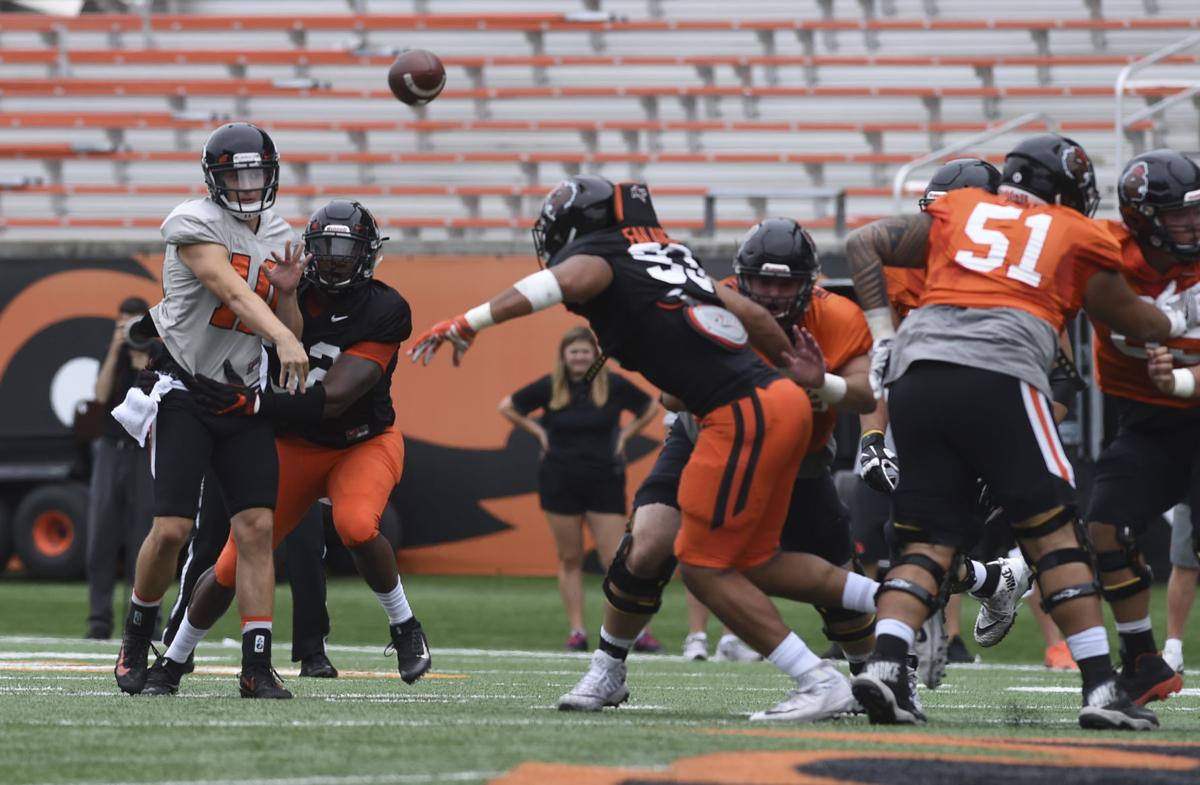 OSU football Game week nearly here for Beavers
