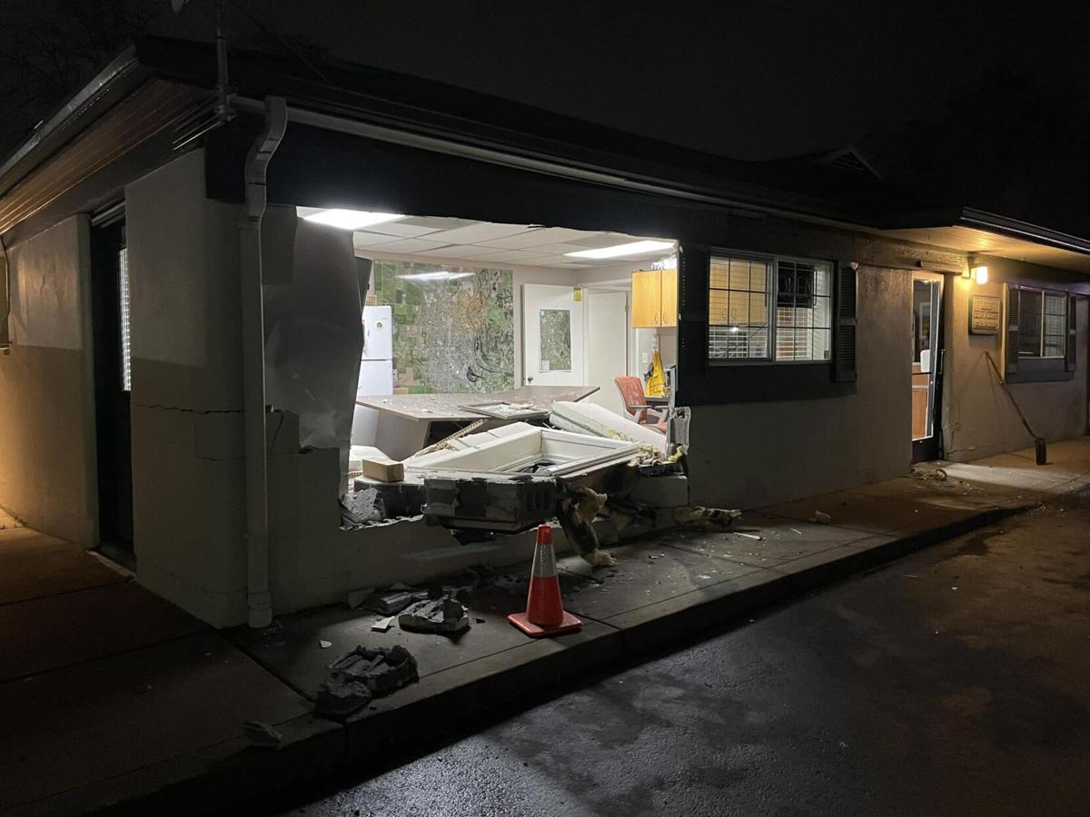 Lebanon Chamber of Commerce building damaged after hitandrun