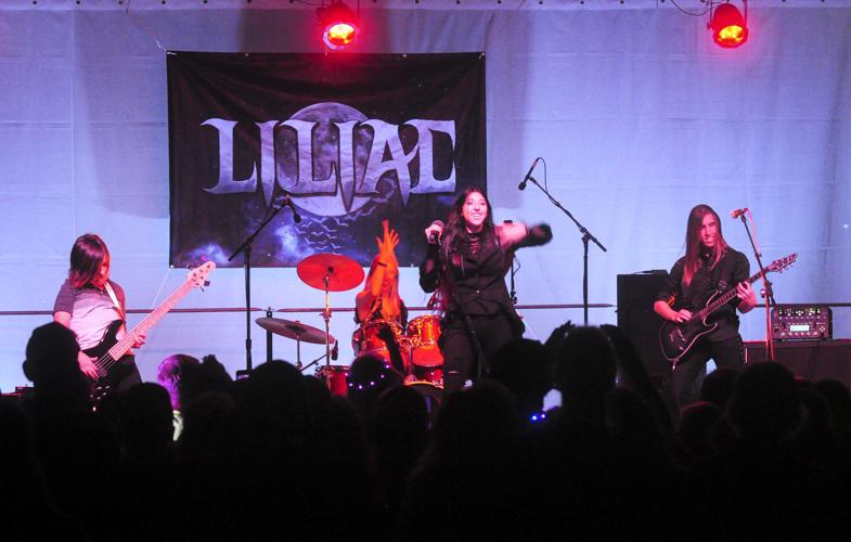 Guitars Under the Stars draws Northwest metal fans to Lebanon