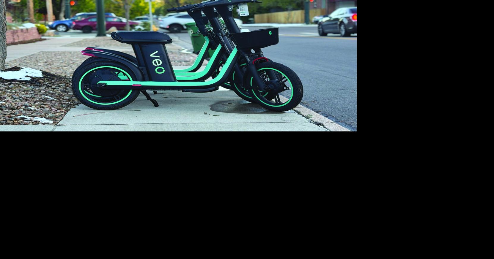 Denver has a new shared scooter and bike vendor: Veo
