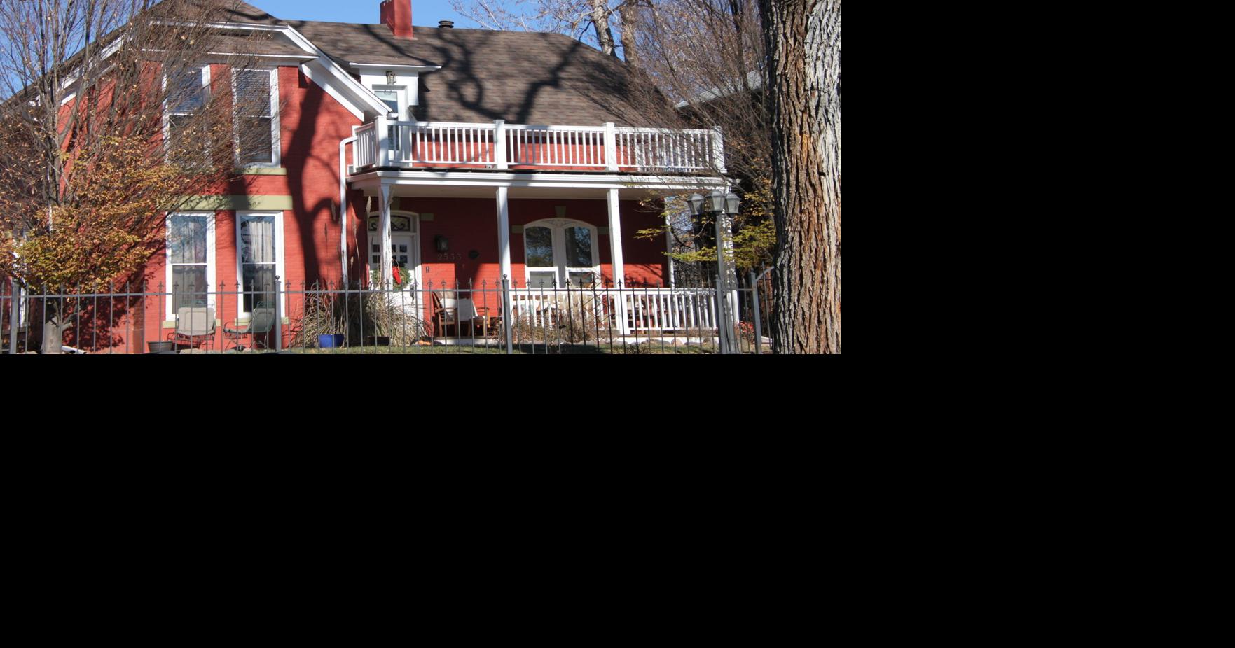 The north side of West 32nd Avenue, from Alcott to Clay