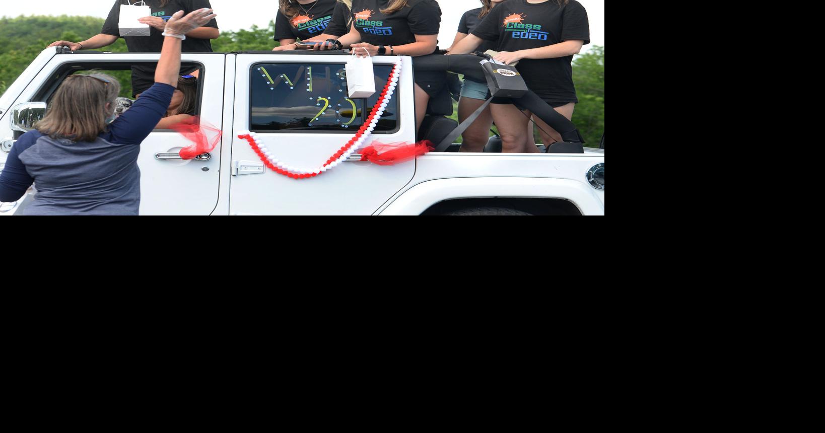 SLIDESHOW Windham High Senior Parade Gallery