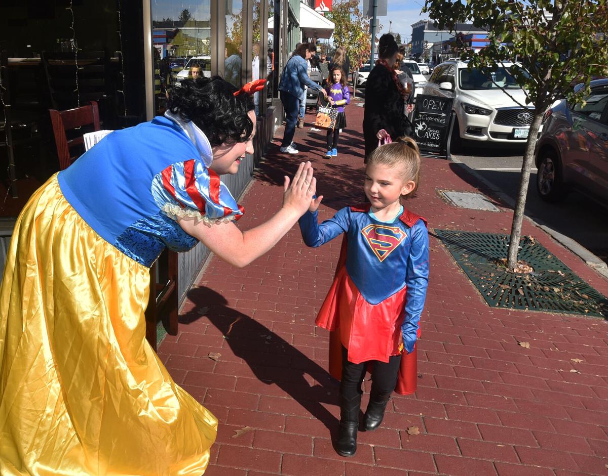 Derry hosted its annual downtown Trick or Treat event on Saturday, October 23.