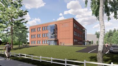 Pinkerton Academy plans new building