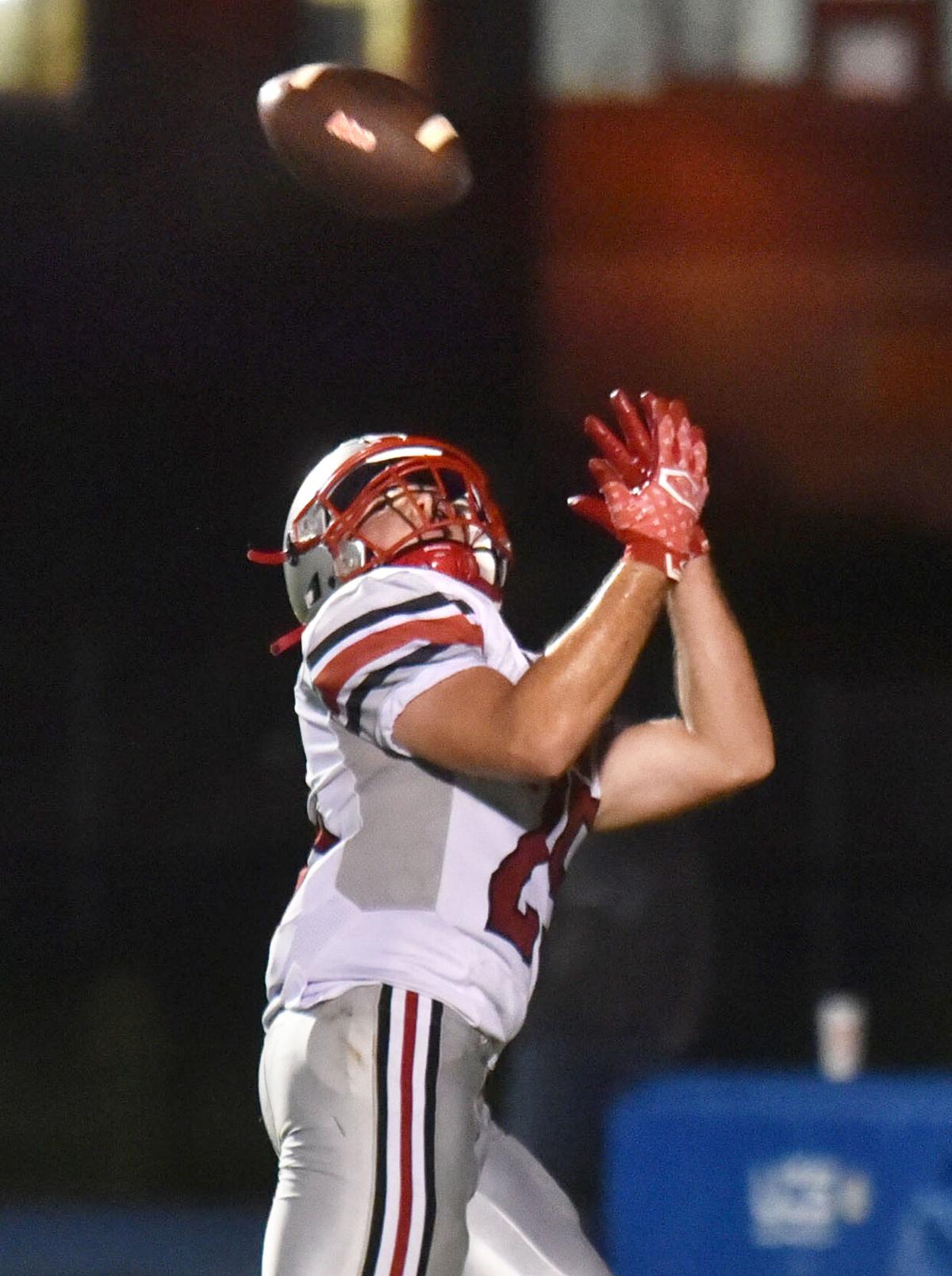 Pinkerton at Salem in Friday night football action.