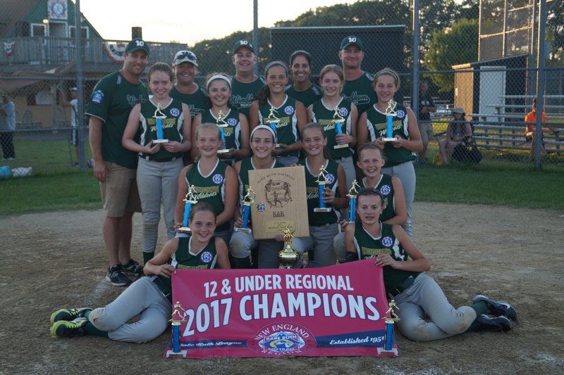 1014 New England champion Windham 12U softball team nearly perfect over last 3 years Local