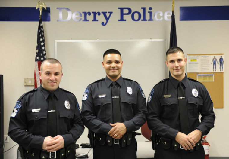 Three New Officers Join Derry Police Force | Local News | Derrynews.com