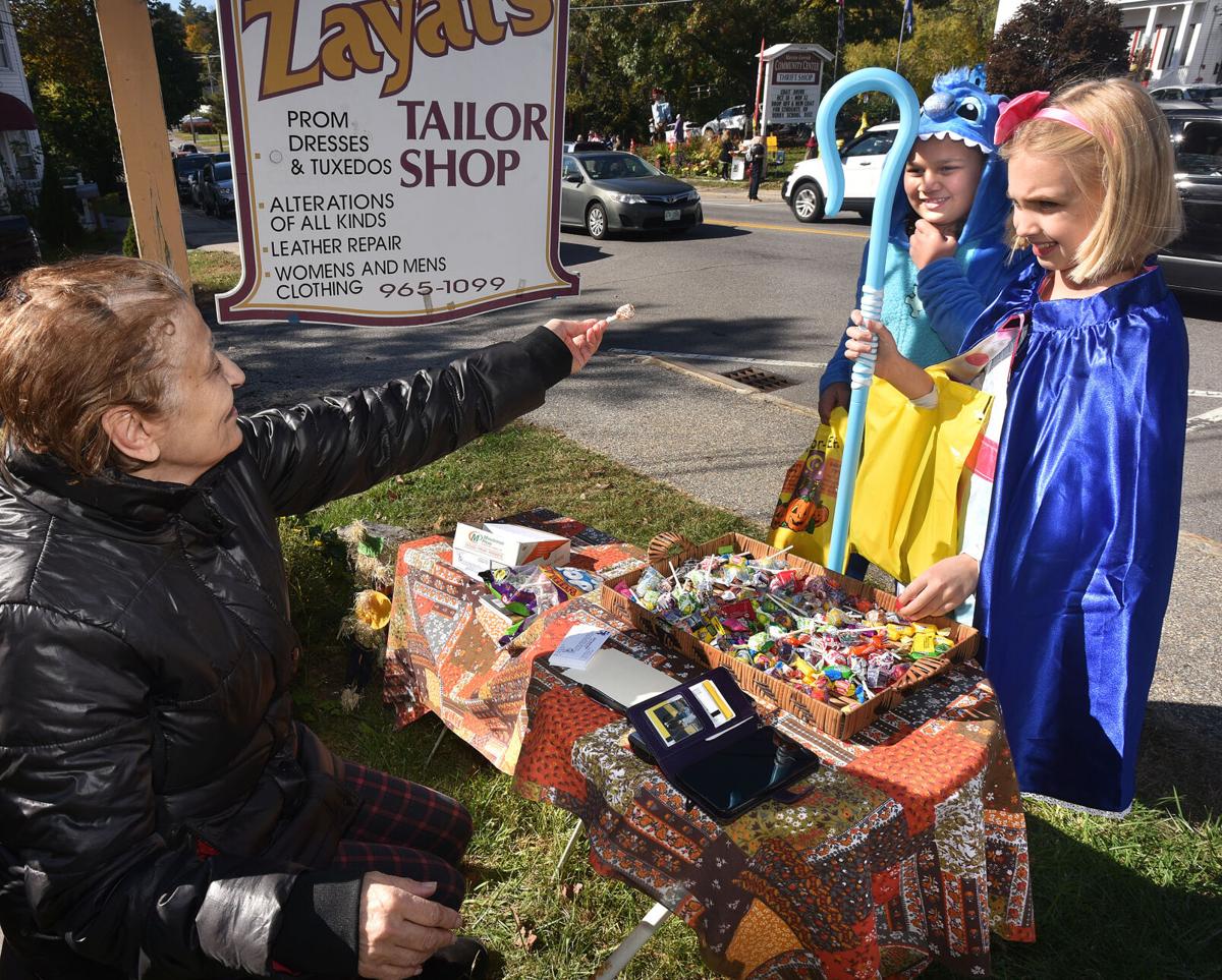 Derry hosted its annual downtown Trick or Treat event on Saturday, October 23.