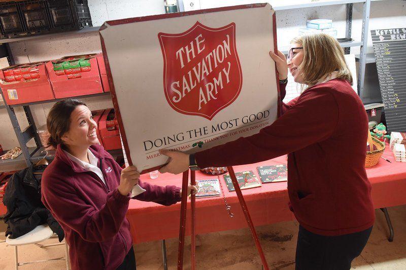 Salvation Army looks ahead to 2018 News
