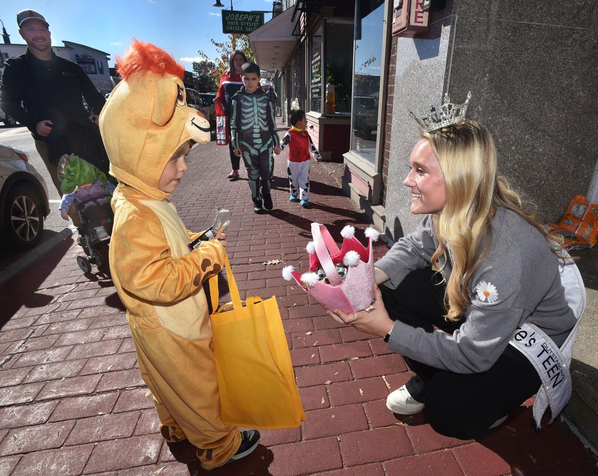 Derry hosted its annual downtown Trick or Treat event on Saturday, October 23.