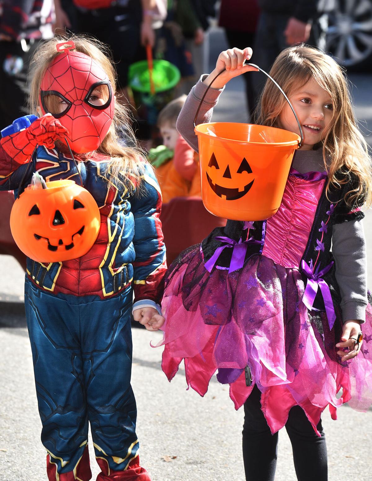 Derry hosted its annual downtown Trick or Treat event on Saturday, October 23.