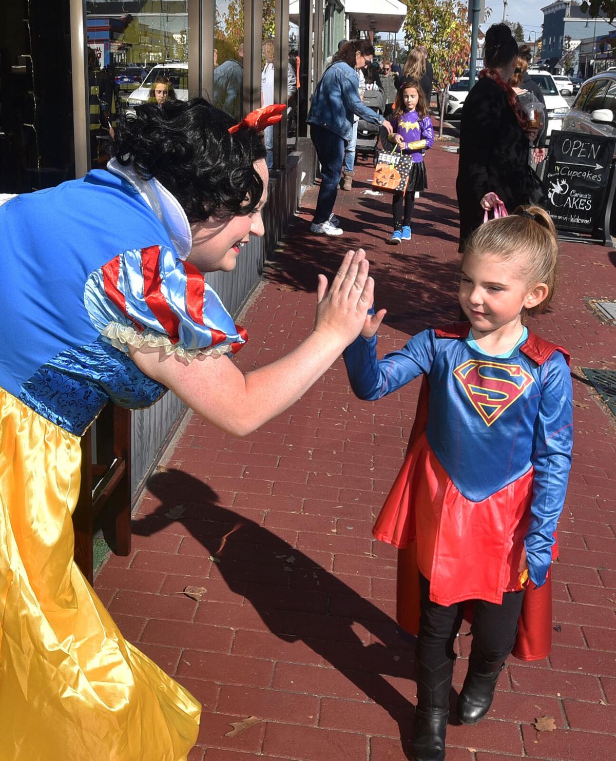 Derry hosted its annual downtown Trick or Treat event on Saturday, October 23.
