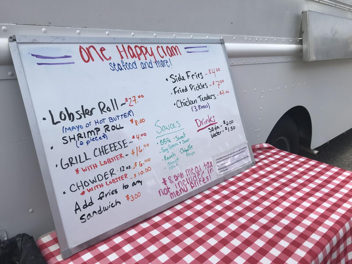 One Happy Clam takes favorites on the road Derry News