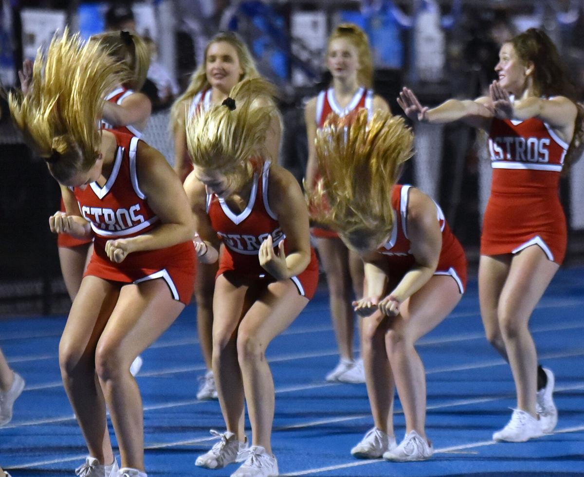 Pinkerton at Salem in Friday night football action.