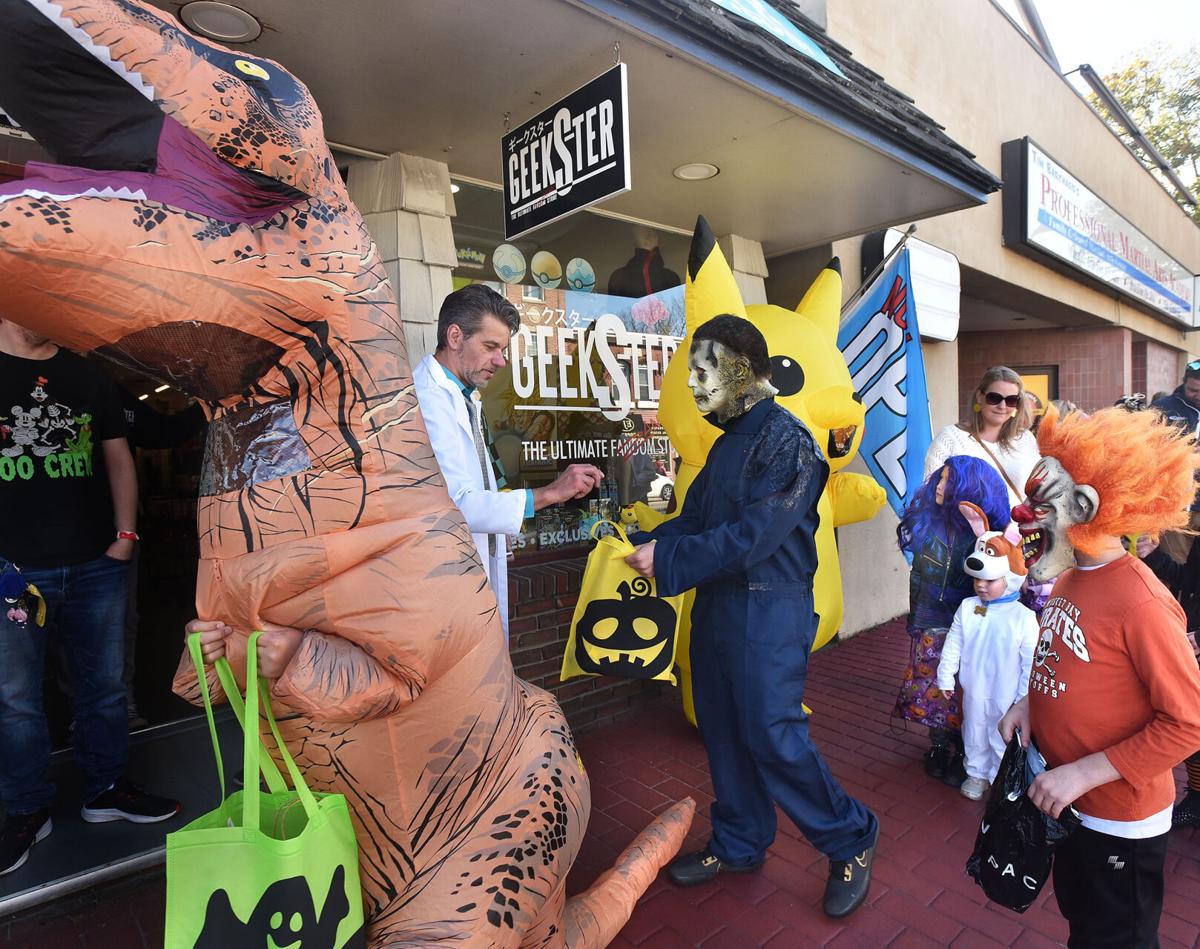 Derry hosted its annual downtown Trick or Treat event on Saturday, October 23.
