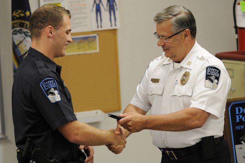 Derry police force new officers News