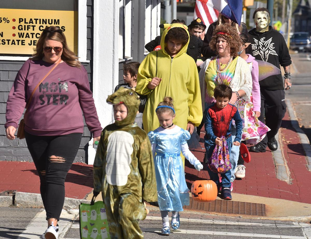Derry hosted its annual downtown Trick or Treat event on Saturday, October 23.