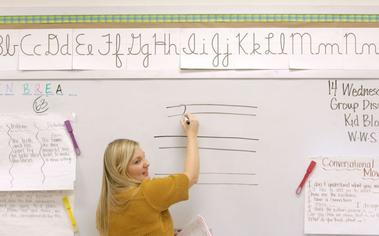 Cursive Risky Cursive writing at risk in U.S. schools | | derrynews.com