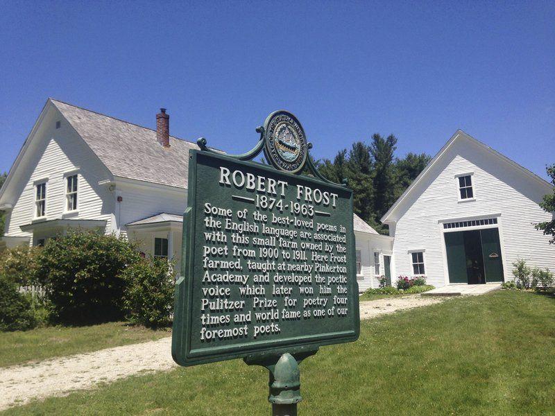 Poetry readings continue at Robert Frost Farm | Lifestyles ...