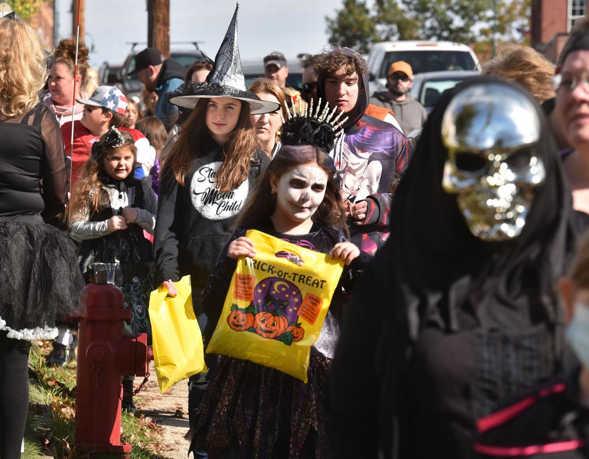 Derry hosted its annual downtown Trick or Treat event on Saturday, October 23.
