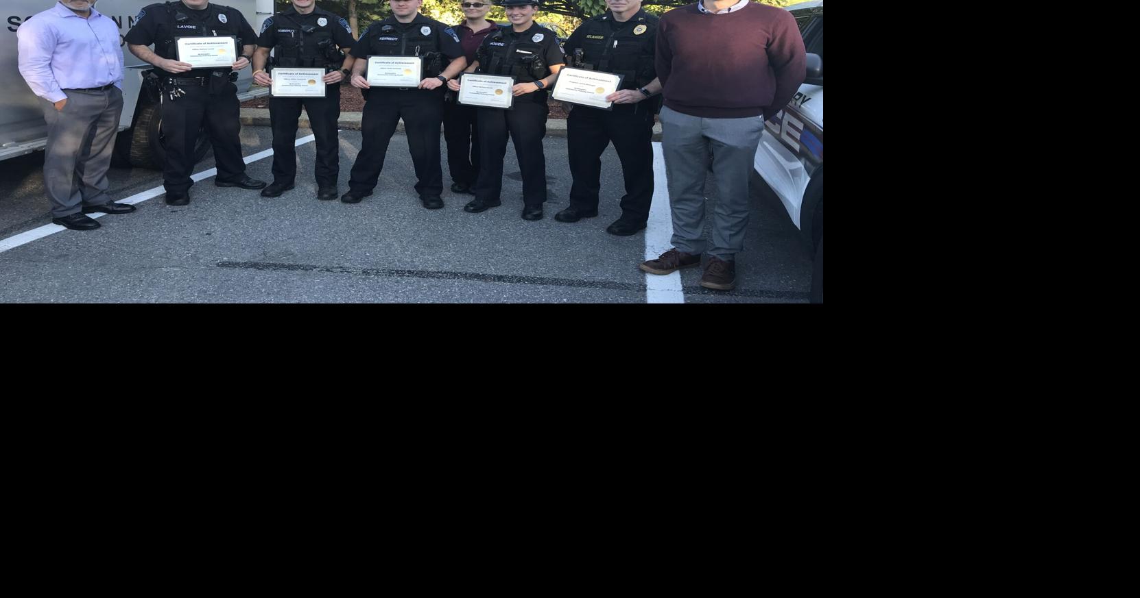 Derry officers honored for service Derry News