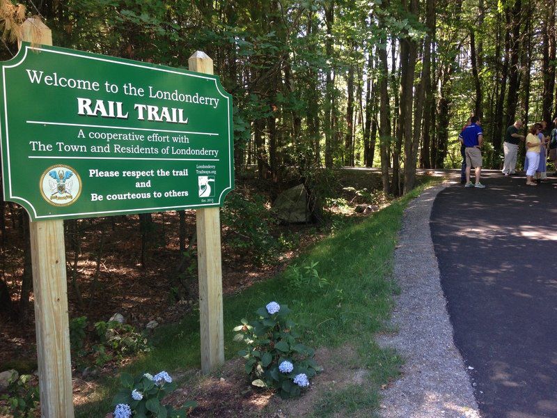 Londonderry best sale rail trail