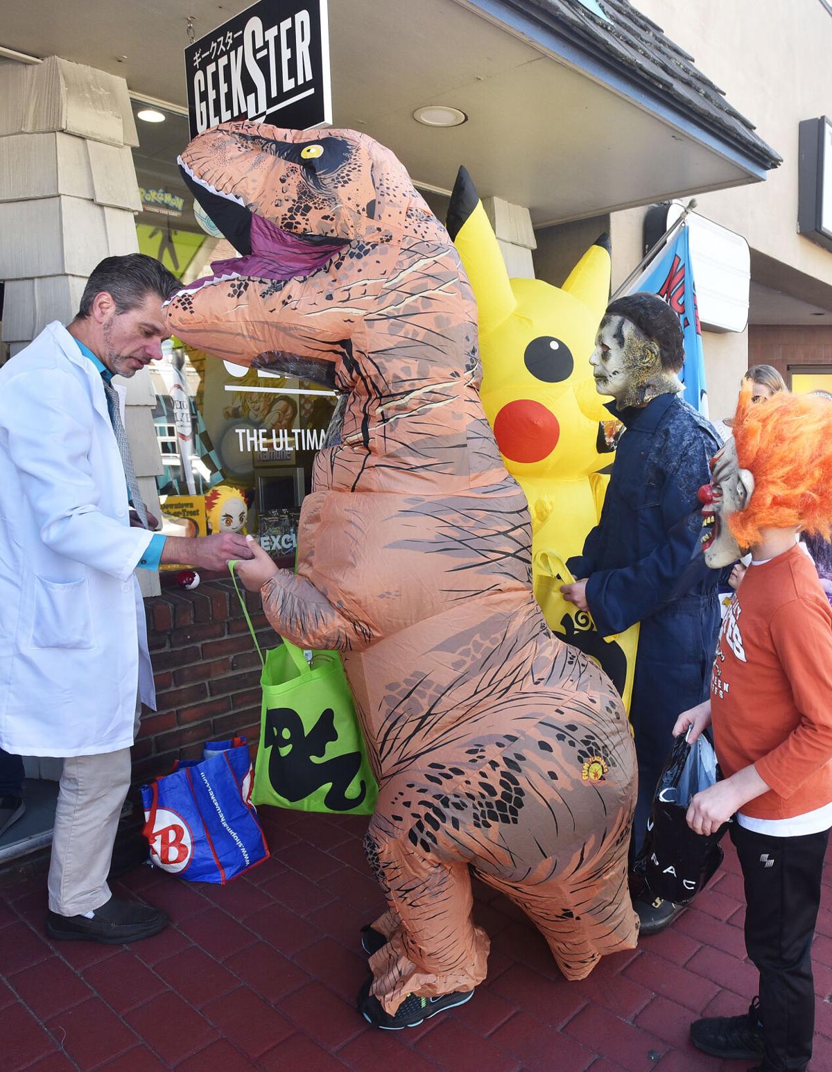 Derry hosted its annual downtown Trick or Treat event on Saturday, October 23.