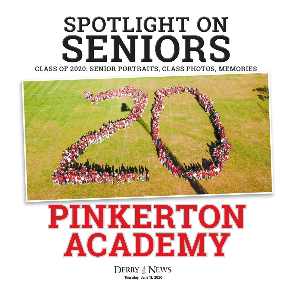 Pinkerton Academy Spotlight on Seniors 20202 Derry News derrynews com