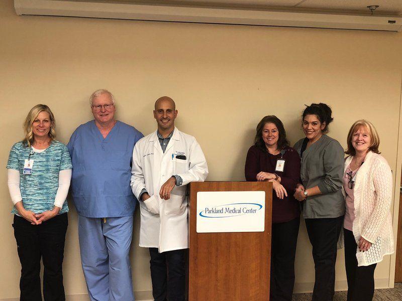 Parkland named top choice for prostate surgery News