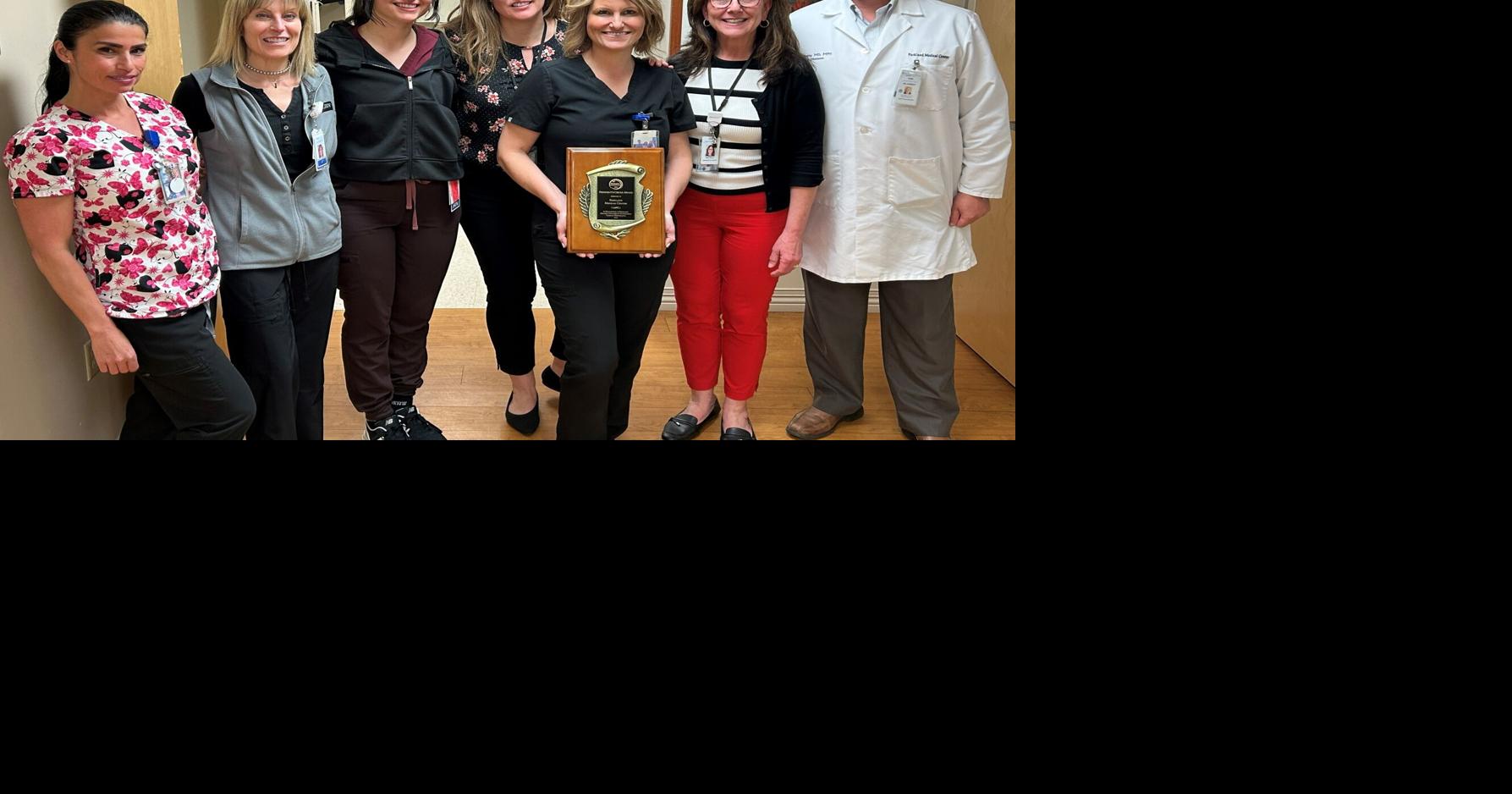 Parkland honored for wound care News