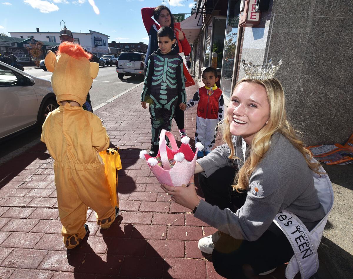 Derry hosted its annual downtown Trick or Treat event on Saturday, October 23.
