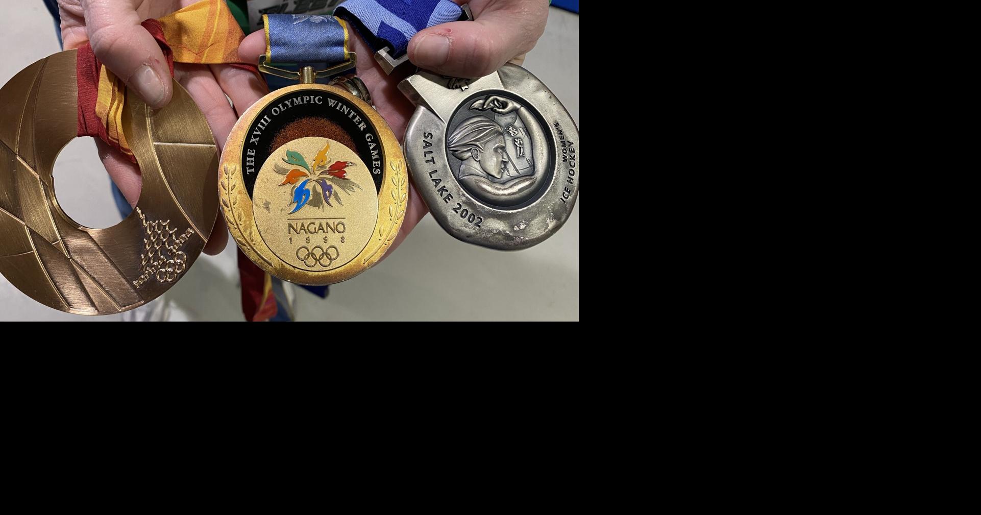 History in her hands: Local Olympian helped set the course for women's hockey