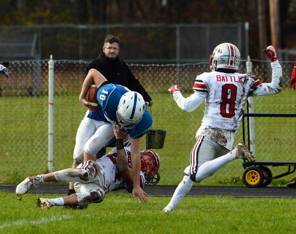 Slideshow Pinkerton Defeats Salem In Football Semifinal Gallery