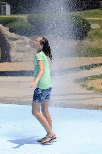 Splash Derry SplashPad a summertime hit at Don Ball Park | News | derrynews.com