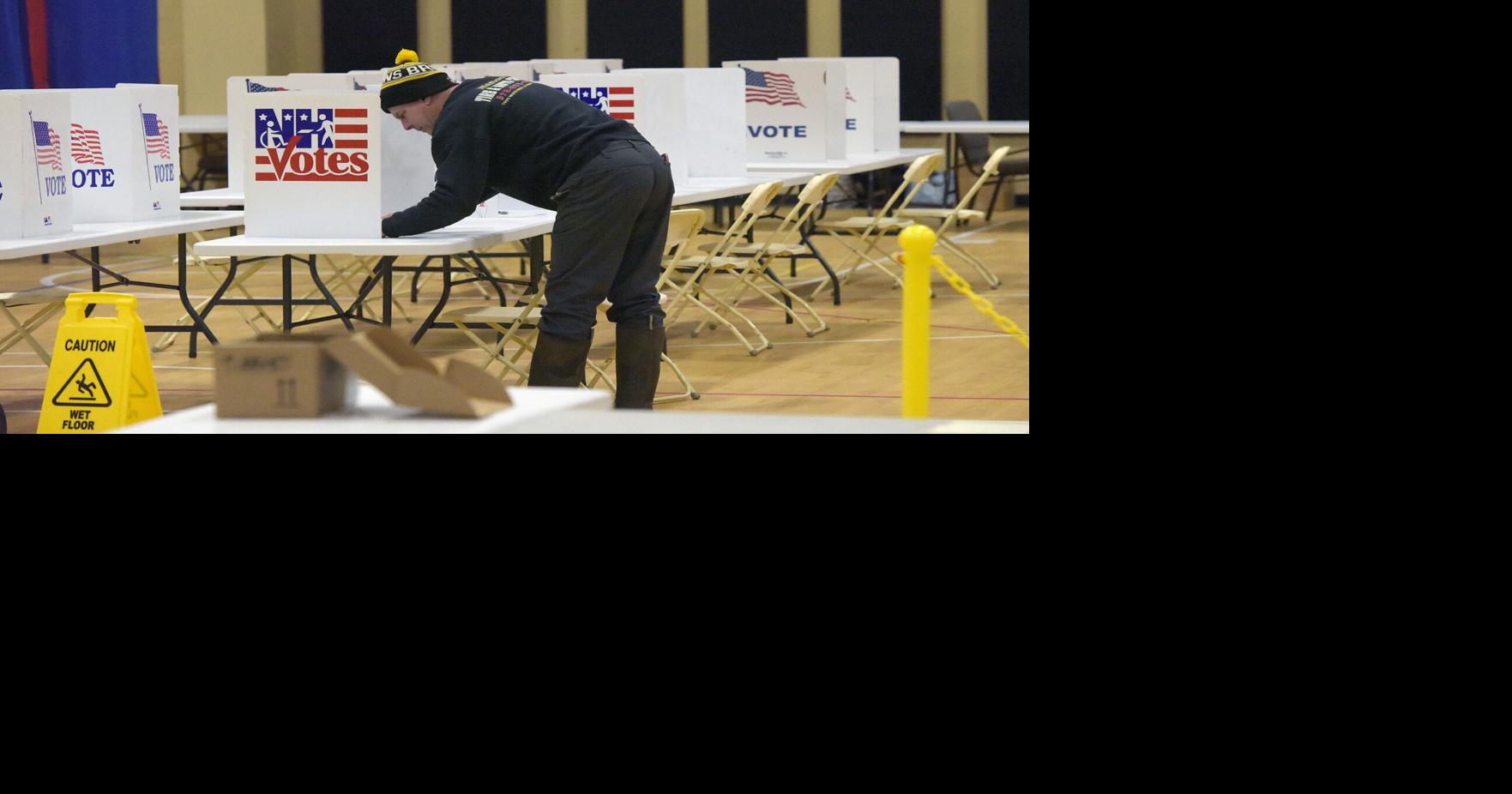 Machine tests and recount follow a snowy Election Day News