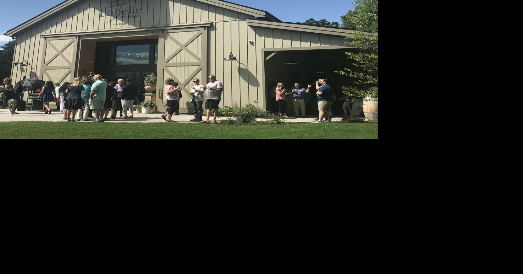 LaBelle Winery unveils new production/ tasting facility Derry News