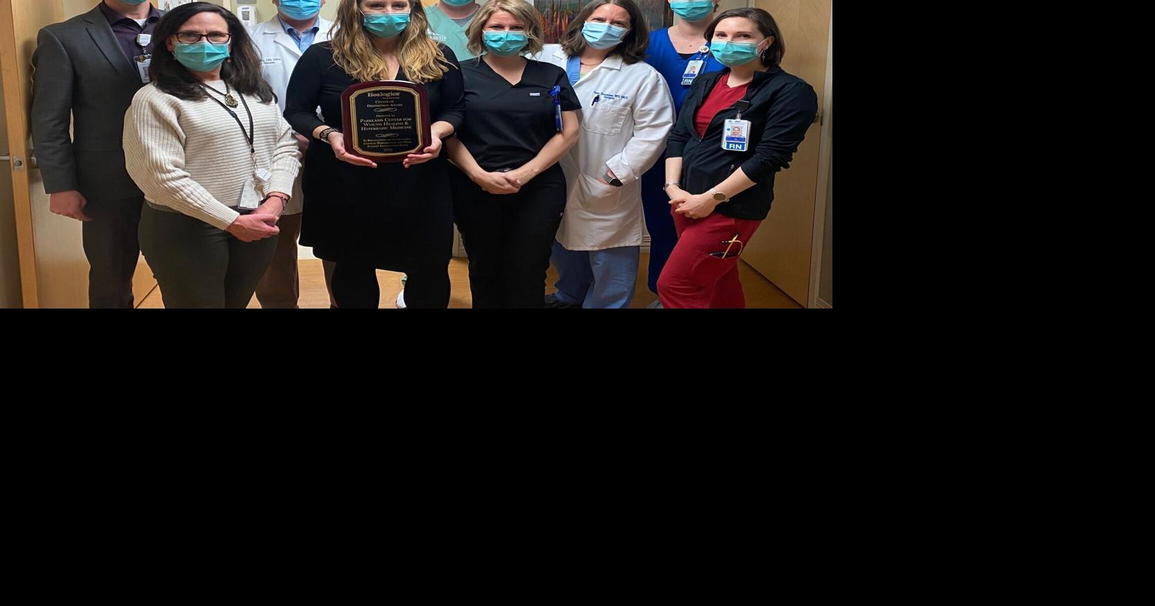 Parkland wound center celebrates decade of care Derry News