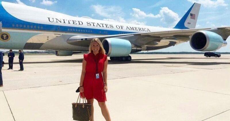 Taking flight: Karoline Leavitt's rise from Atkinson to the West Wing |  News | derrynews.com