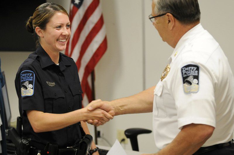 Derry police force new officers News