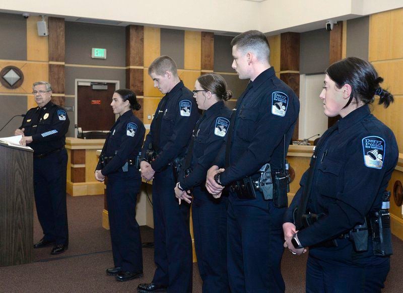 Derry Police Honor New Hires, Retirees, Promotions | News | Derrynews.com