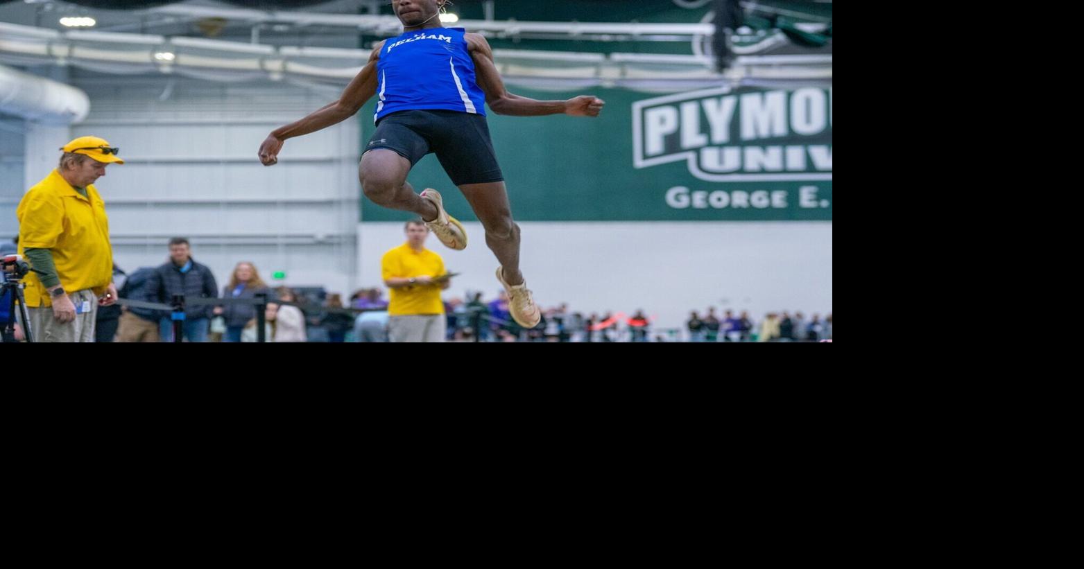 Double trouble: Pelham's 2-sport wiz wins track title while also excelling in basketball