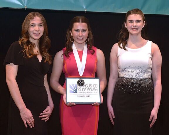 Showcase of talent: Distinguished young women grace Opera House stage ...