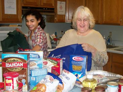 Upper Room Food Pantry Receives Holiday Donation Community