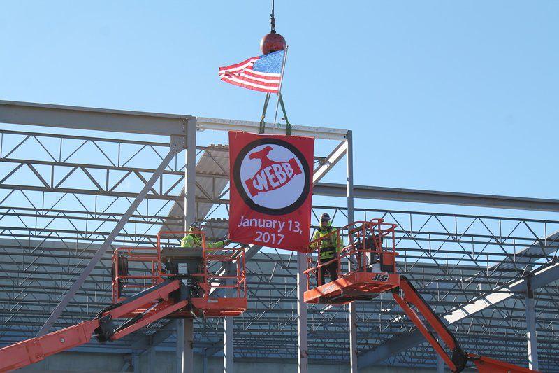 F W Webb Celebrates Construction Milestone Londonderry Derrynews Com