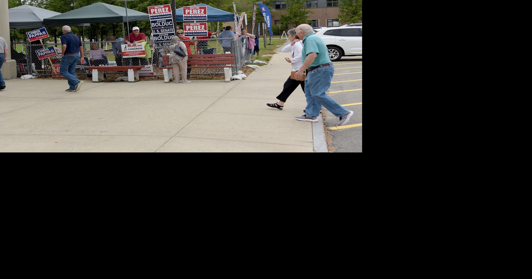 Election Day scenes | News | derrynews.com