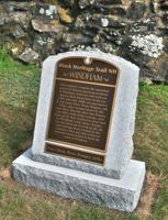 Cemetery marker officially dedicated to honor lives of Windham slaves