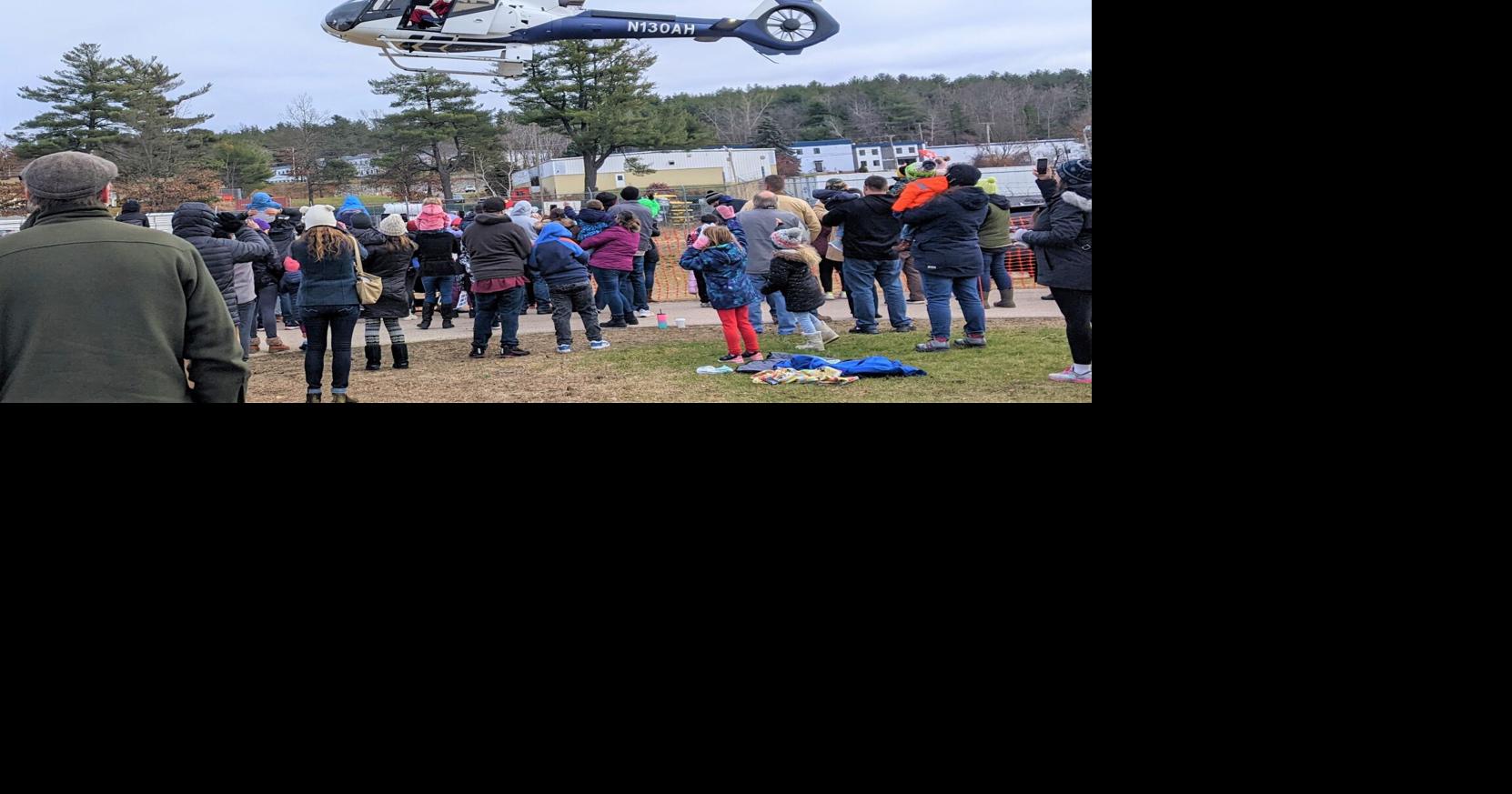 Santa's helicopter to land at Aviation Museum | News | derrynews.com
